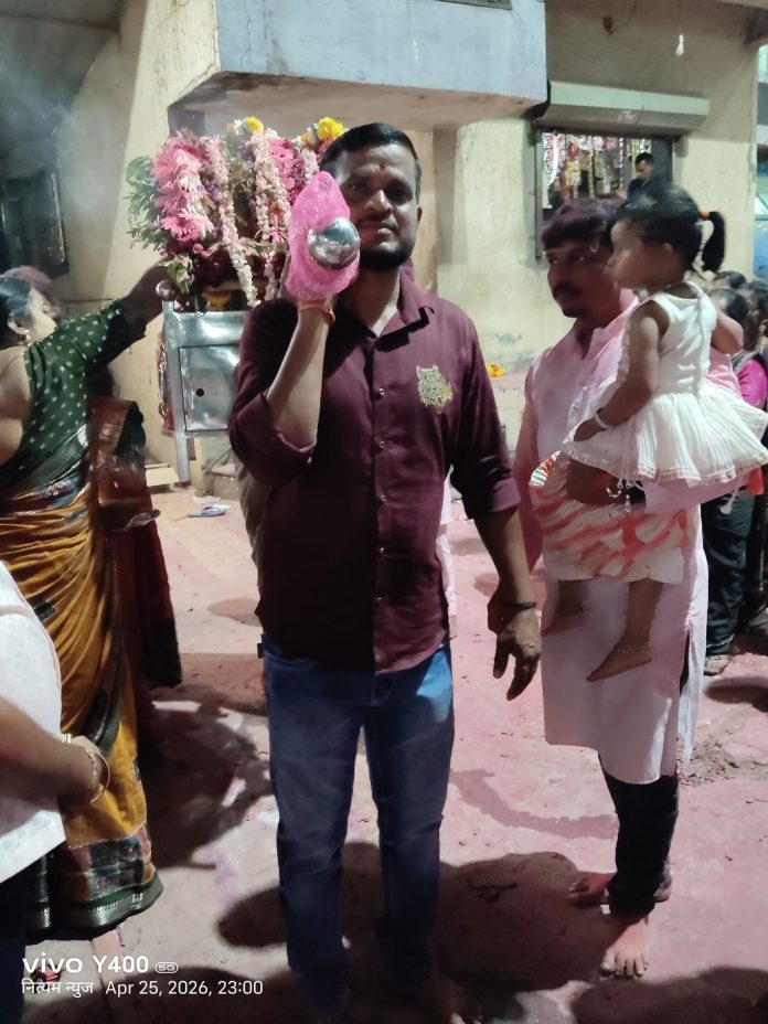 ऐलकुंदे गावातील आई सावराई देवी पालखी सोहळा आणि जत्रोत्सव २०२६